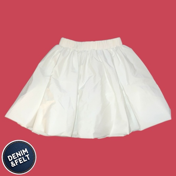 Gigii’s Womens 2 Piece Designer Luxury White Set | Shirt and Skirt | NEW/NWT!💜 - Picture 9 of 16